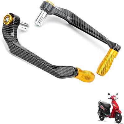 Generox Premium Quality Protective Lever Guard for All Bike Bike Crash Guard(TVS)