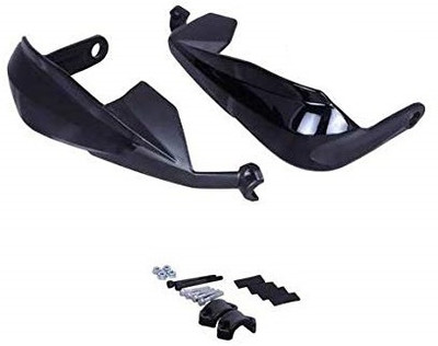 meenu arts AB-HAND-GUARD-ORIGINAL-KTM-BLK-9993 Handlebar Hand Guard(Universal For Bike)