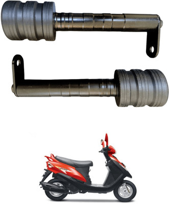 GONAMA Universal Frame Slider Crash Protector Pack of 2 Pcs Crash Guard Slider sg121(Mahindra)
