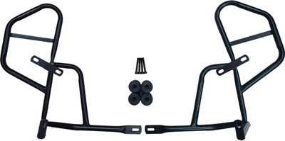acube mart 4 slider CRASH GUARD LEG GUARD for Bajaj Dominar 400 250 BS4 or BS6 Models(Bajaj)