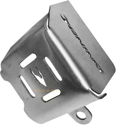 Vagary Steel Rear Disc Oil Container Fluid Cap For Bajaj Dominar 400/250 Bike Crash Guard(Bajaj)