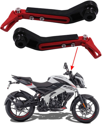 SORAX CNC Adjustable Lever Protector Guard For Universal Bike Model-2575 Handlebar Hand Guard(Universal For Bike)