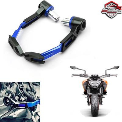 Autoinnovation Blue Black CNC 22mm Brake Clutch Lever Guards Protective Guard-14 Bike Crash Guard(KTM)