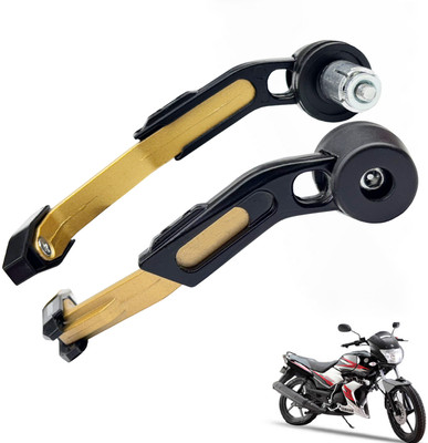 Generox CNC Brake Clutch Lever Guard For SS 125 Bike Crash Guard(Yamaha)