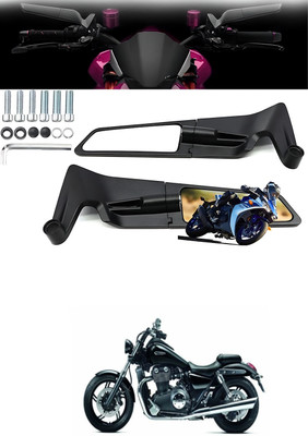GONAMA Manual Blind Spot Mirror For Honda CB Twister(Center)