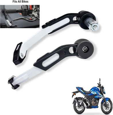 Generox Crash Guard Black and White For Gixxer 250(Suzuki)