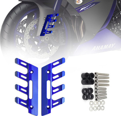 BRXR ABS Shocker Protector | Fork Protector | Front Fender Slider Crash Protectors Bike Crash Guard(Universal For Bike)