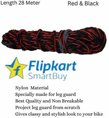 Flipkart SmartBuy CDFS164 Leg Guard Crash Guard Rope(Universal For Bike, Royal Enfield, Honda)
