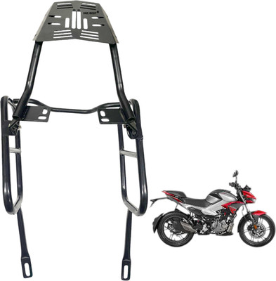 Dhe Best Bike Heavy Duty Metal Side Saddle Stay / Luggage Carrier For Hero Xtreme 125R Bike Crash Guard