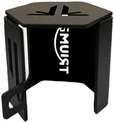 SGTB Stainless Steel Rear Brake Oil Container Guard Compatible with Triumph Speed 400 Bike Crash Guard(Triumph)