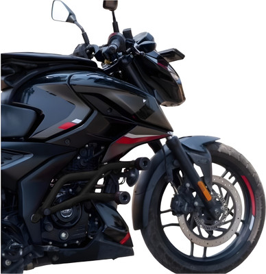 RS ACESSORIES HUB NEW Style Best With Slider Crash Guard for Bajaj Pulsar N160/ N250(Bajaj)