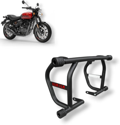 MOXZILLA SteelHunter Crash Guard for Hunter 350 Bike with 4 Slider(Royal Enfield)
