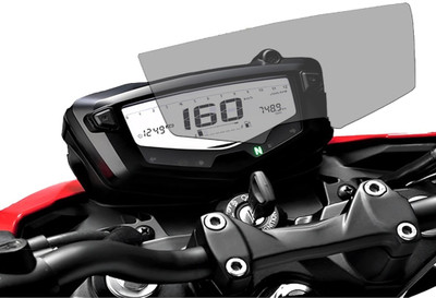 Zealsy APACHE RTR 200 4V 160 4V Bike Display Screen Guard(TVS)