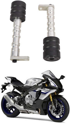 Enfield Works Heavy Duty CNC Frame Slider Crash Protection Guard (Frame Protector) EW-2274 Bike Crash Guard(Universal For Bike)