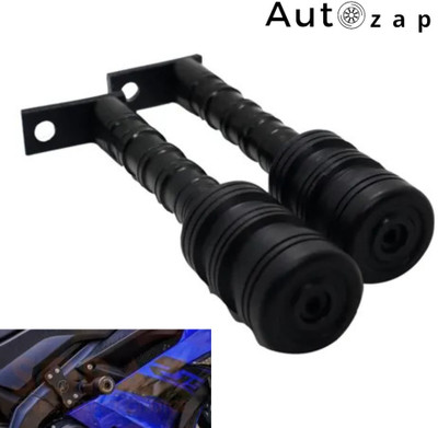 Autozap Heavy Duty CNC Frame Slider Crash Protection Guard Bike Crash Guard(Universal For Bike, Yamaha, KTM, Bajaj)