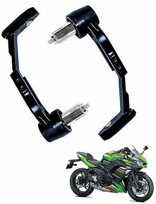 Golden Fox Motorcycle Brake Clutch Lever Guard Handlebar Protectors for Kawasaki Ninja 650 Handlebar Hand Guard(Universal For Bike)