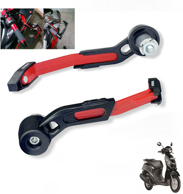 Generox Lever Protector Guard GX-LeverGuard-RED-102 Bike Crash Guard(Yamaha)