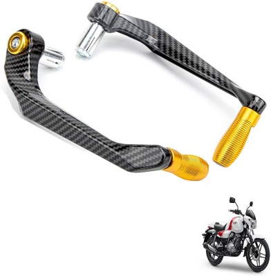 Generox Premium Quality Protective Lever Guard for All BikeGX-CRNF-GolDenLG268 Bike Crash Guard(Bajaj)