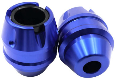 BSI Fork Frame Slider Motorcycle Wheel Front Fork Frame Sliders Bike Crash Guard(Universal For Bike)