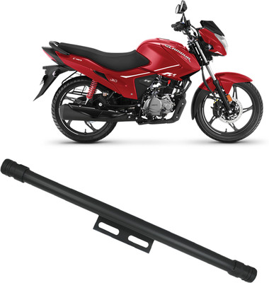 ZRIDE Moterbike Heavy Single Rod Leg Guard for Hero Glamour XTEC Red All Model Bike Crash Guard(Hero, Universal For Bike)