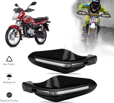 AUTO PEARL Black Protector Proguard Pro Brake Clutch Lever Protector Guard Bike Crash Guard(Bajaj)