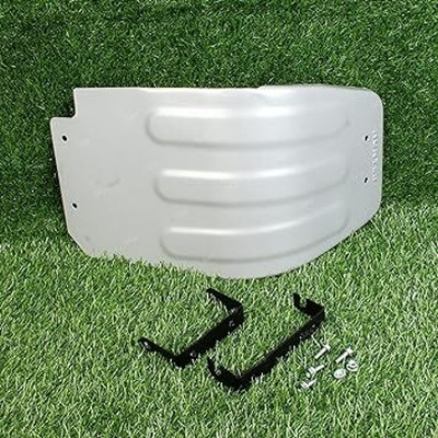 WHEETOYKART Sum Guard Plate for Hunter 350 Model Orignal FITING Heavy Strong Material Bike Engine Guard(Royal Enfield)