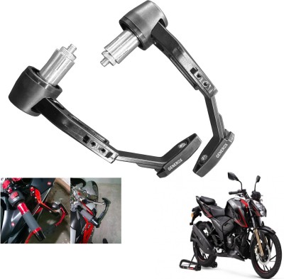 Generox Clutch Lever Protector Guard for All Bike LG_Black017 Bike Crash Guard(TVS)