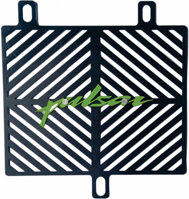 B.K Accessories Metal Radiator Grill Guard for Bajaj Pulsar RS200 NS200 (green) Bike Radiator Guard(Bajaj)