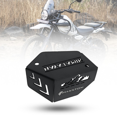 PHANTOM Front Disk Brake Master Cylinder for Himalayan 450 Black Bike Crash Guard(Royal Enfield)