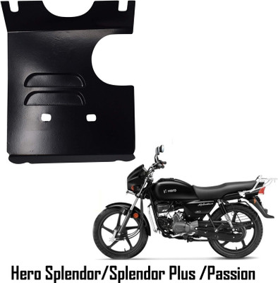 HALLOWS Engine plate safety plate for hero splendor, splendor plus ,passion pro Bike Crash Guard(Hero)