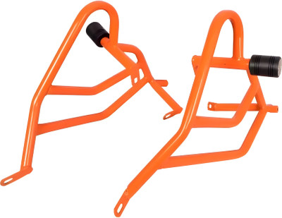 Tufkote Heavy Metal Crash Guard for K.TM Duke 125,250,390 Bs 4/6 with 4 Slider(KTM)