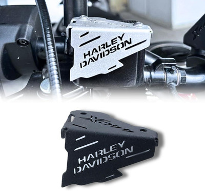 PHANTOM Front Black Oil Container Premium Guard Harley-Davidson X440 Scratch-Resistant Bike Crash Guard(Harley Davidson)