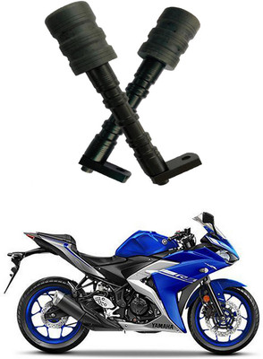Enfield Works Super Strong Universal Bike Crash Guard Black / Slider Y -431(Universal For Bike)