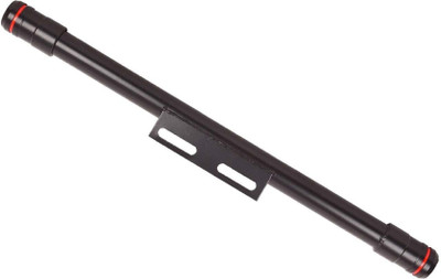 DAZZRIDE Bike Heavy Duty Single Rod Leg Guard Black for Hero Splendor/Plus/Pro All Model Bike Crash Guard(Universal For Bike)