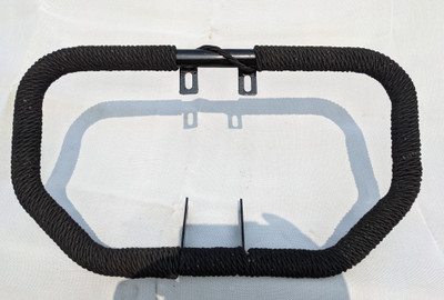 AUTOLEOPARD SUPER SPLENDOR/GLAMOUR LEG GUARD Bike Crash Guard Rope(Hero)