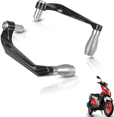 Generox Premium Quality Protective Lever Guard (BLUE) for All BikeGX-CRNF-silverLG363 Bike Crash Guard(TVS)