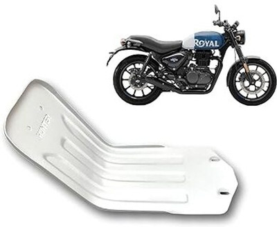 DOLSHACOB Hunter 350 Engine Guard Sump Guard Suitable for Hunter 350 Bike Engine Guard(Royal Enfield)