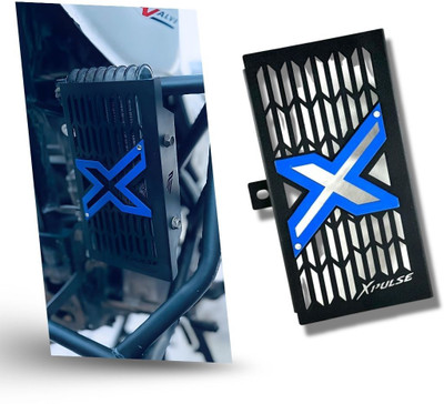PHANTOM Hero X-Pulse Radiator Guard – Heavy-Duty Cooling Protection Cover Bike Crash Guard(Hero)