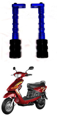 Enfield Works Heavy Duty CNC Frame Slider Crash Protection Guard (Frame Protector) E-440 Bike Crash Guard(Universal For Bike)