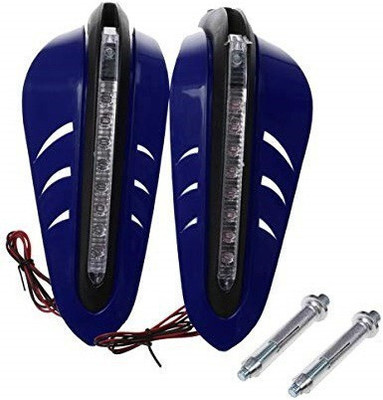 meenu arts AB-HGBLU01 Handlebar Hand Guard(Bajaj)