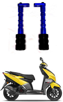 Enfield Works Heavy Duty CNC Frame Slider Crash Protection Guard (Frame Protector) B-350 Bike Crash Guard(Universal For Bike)