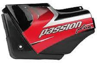 TAWAE ENTREPRISE Side Penal Passion Plus (Black/Red) Bike Crash Guard(Hero)