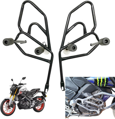 OZANGO Bike Accessories Big Crash Guard Leg Guard Frame 4 Slider for MT15(Yamaha)