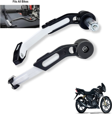 Generox Brake Clutch Lever Guard For Apache RTR 180 Bike Crash Guard(TVS)