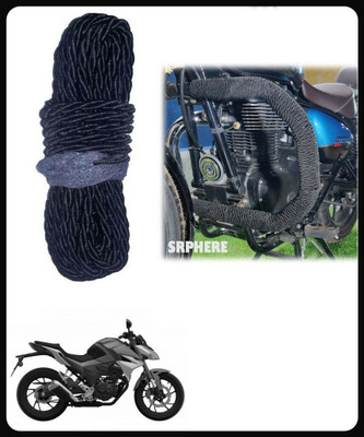 KP8 Bike crash guard rope-2362 Bike Crash Guard Rope(Universal For Bike)