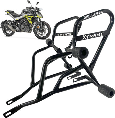Dhe Best Bike Heavy Quality Metal Crash Guard with Slider For Hero Xtreme 250R(Hero)