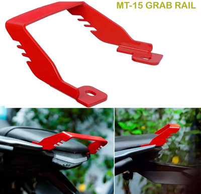 Znee Smart RED HEAVY DUTY YAMAHA MT 15 Grabrail Suitable fot Both V1&V2 Bike Crash Guard(Yamaha)