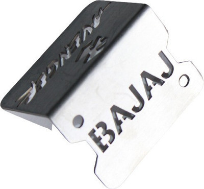 INGPRIDE BASKE_Stainless Steel Front Disc Brake Master Cylinder Guard for Avenger Bike Crash Guard(Bajaj)