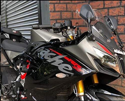 SGTB TVS Apache RR310 Frame Slider Crash Guard Black(TVS)