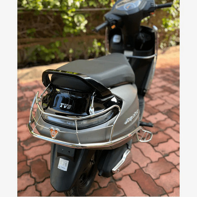 perfect auto accessories TVS Jupiter 110 Crash Guard Set – Front, Rear, and Side Protection (2024 Model)(TVS)